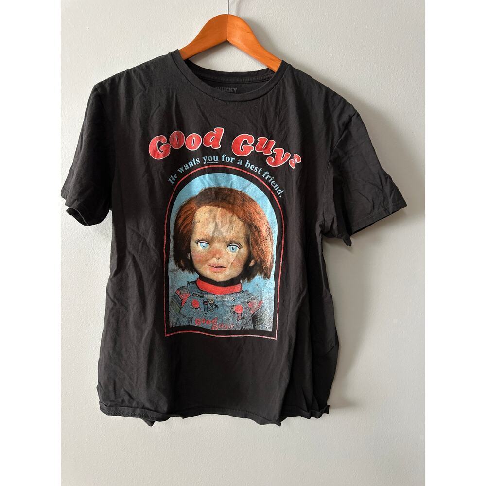 Adult Size L Chucky Halloween Shirt